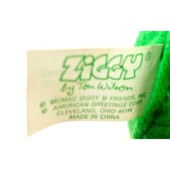 ZIGGY 1990 St Patrick's Day I LOVE O' YOU! Plush Character - Picture 6 of 6
